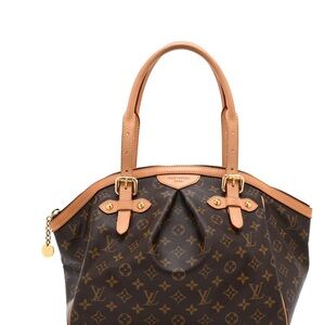 Louis Vuitton Classic Brown Monogram Tote